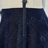 Choupette Denim Elastic Denim Skirt