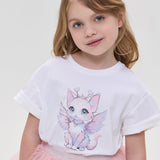 Dress, blue stripe (86)