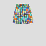Shorts,branded print(68)