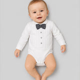 Choupette Smart Bodysuit With Bow-Tie