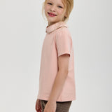 Choupette Peach Polo T-Shirt