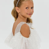 Choupette Elegant Snow White Dress