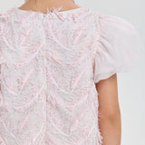 Choupette Feather Decorated Dress