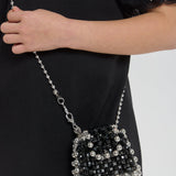 Choupette Elegant Dress With Purse