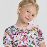 Choupette Floral Sequence Dress