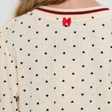 Choupette Milky Long Sleeve T-Shirt