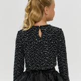 Choupette Elegant Blouse And Skirt Set