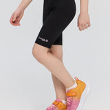 Sports Set Pink Top with Bike Shorts, pink