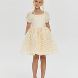 Choupette Delicate Flounce Dress