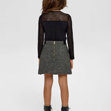 Choupette Black-White Skirt