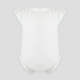 Choupette Charming 3D Flowers Decorated Bodysuit
