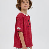Choupette Tie-Die Oversized T-Shirt
