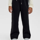 Choupette Black Comfortable Joggers