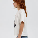 Choupette Catty T-Shirt With Diamonds
