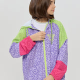 Sports Zip-Up Hoodie, CH Dry Technology