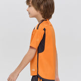 Sport Set with Orange Jersey and Black Matching Shorts