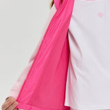 Choupette Stylish Warm Combined Bomber Jacket