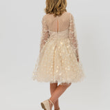 Choupette 3D Butterflies Elegant Dress