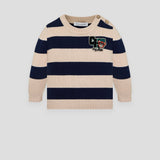 Choupette Stripe Teddy Jumper