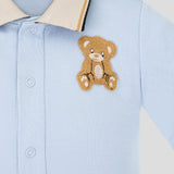 Choupette Blue Bodysuit Shirt
