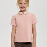 Choupette Peach Polo T-Shirt