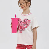 Choupette Heart Post-Its T-Shirt