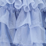 Tutu Skirt,cornflower blue(68)