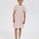 Choupette Branded Print Polo Dress