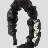 Choupette Elegant Headband With Crystals