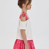 Choupette Beautiful Strawberry Set (Decorated Top And Balloon Skirt)