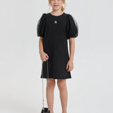 Choupette Elegant Dress With Purse