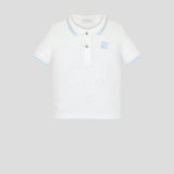 Polo t-shirt,white(62)
