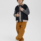 Choupette Black Smart Bomber Jacket