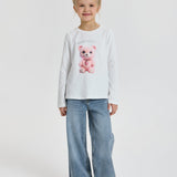 Choupette Teddy Ls Tee