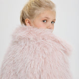 Choupette Pink Faux Fur Jacket