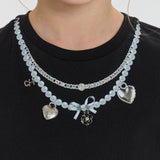 Choupette Neckless Decorated T-Shirt