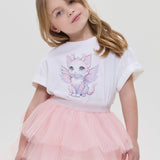 Dress, blue stripe (86)