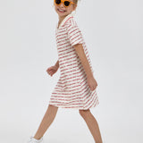 Choupette Branded Print Polo Dress
