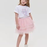 Dress, blue stripe (86)