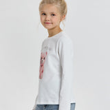 Choupette Teddy Ls Tee