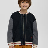 Choupette Black Smart Bomber Jacket