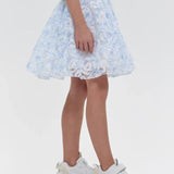 Skirt, blue (104)
