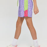 Sports Lilac Shorts, CH Dry Technology