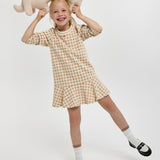 Choupette Creamy Heart Jersey Dress