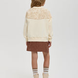 Choupette Milky Decorated Sweater