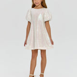 Choupette Elegant Sequins Decorated Dress