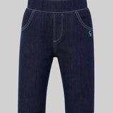 Choupette Soft Denim Pants For Baby Boy