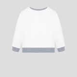 Choupette Ecru 3D Print Sweatshirt