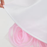Choupette Elegant Dress With Roses