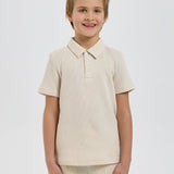 Choupette Smart Casual Set (Polo T-Shirt And Pants)